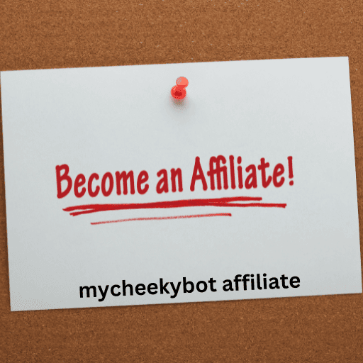 My Cheeky Bot affiliate program